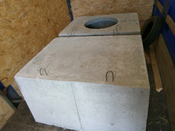 ЖБИ кольца бетонные для колодца,         кабельные колодцы ККС,         лотки для теплотрасс,         лестничные марши, — фото 4